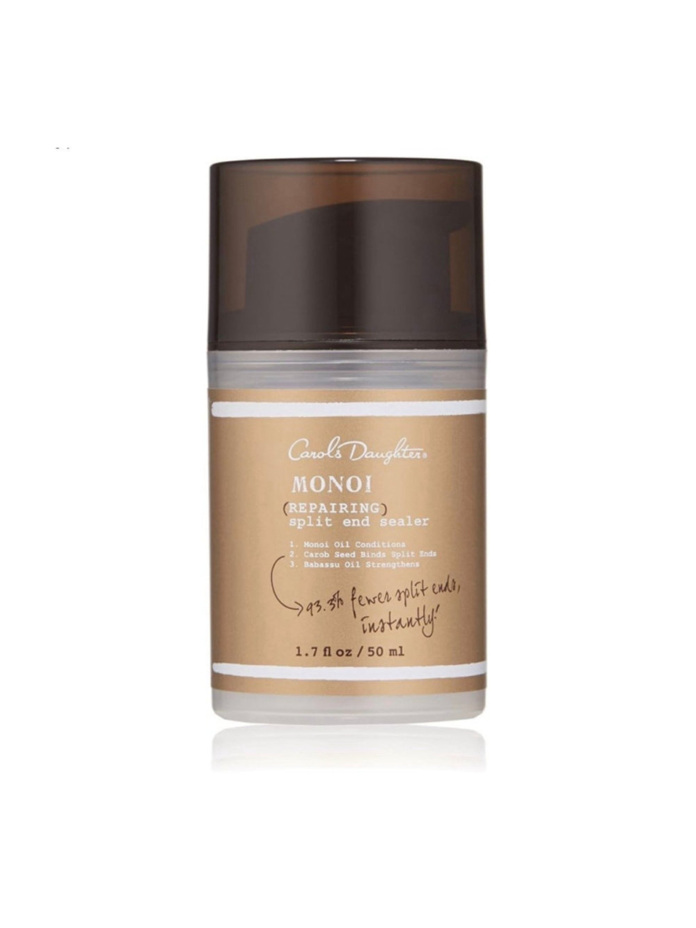 New CAROLS DAUGHTER MONOI REPAIRING SPLIT END SEALER 1.7 FL OZ